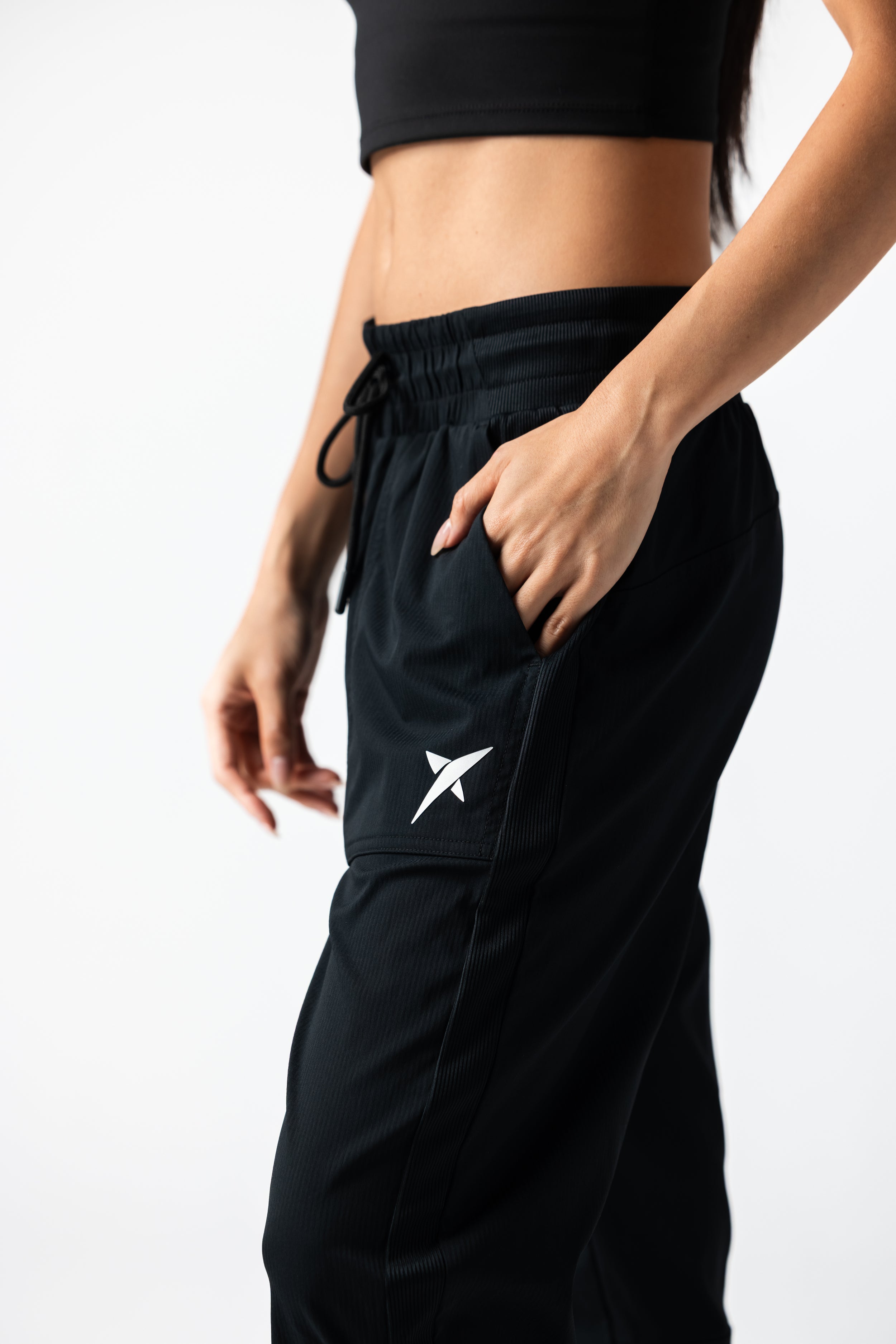 drop-shot-flight-pantalon-femme-padel image 2