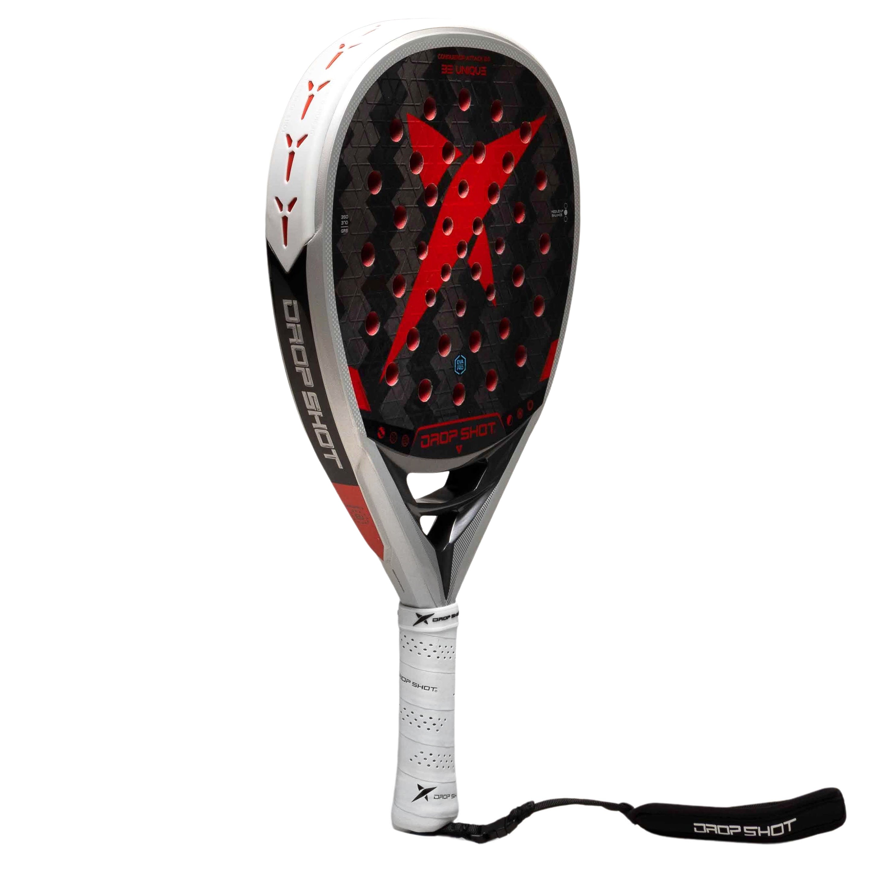 drop-shot-conqueror-attack-2-0-2026-raquette-de-padel-goutte-d-eau image 5