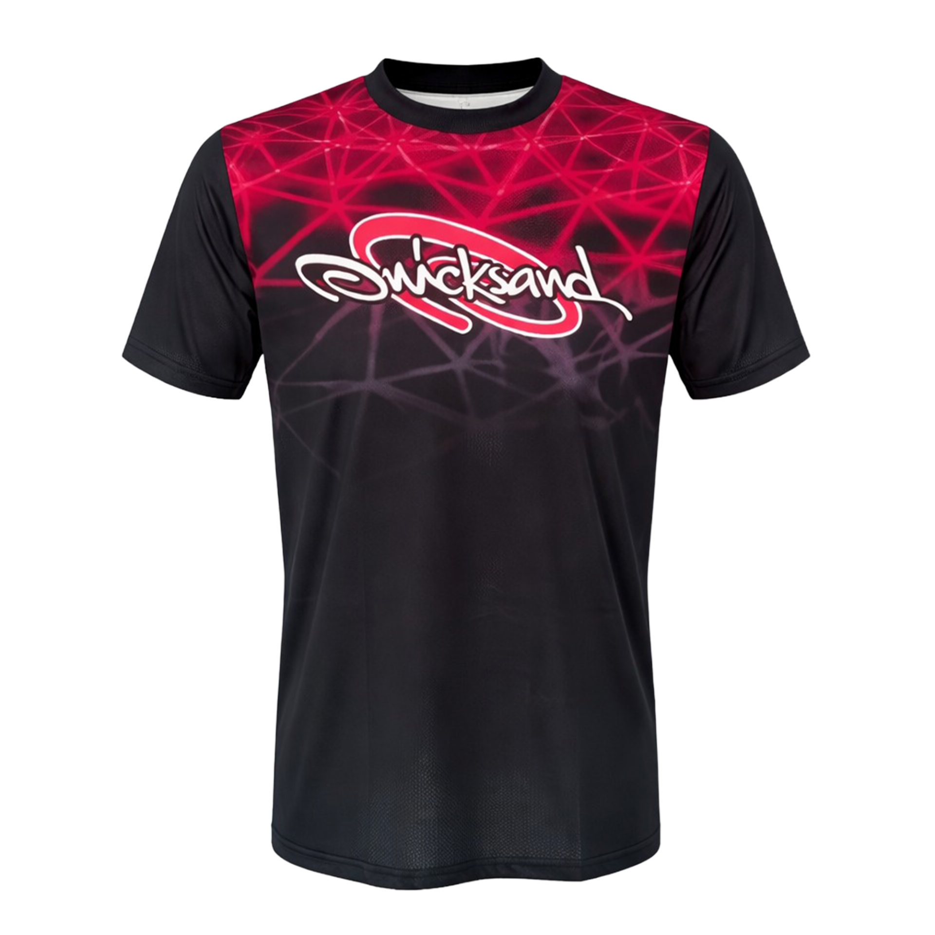 quicksand-enigma-t-shirt-homme-technique-ajour-beach-tennis image 1