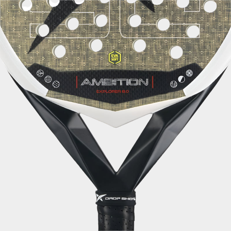 drop-shot-explorer-8-0-raquette-de-padel-3k-carbone image 7
