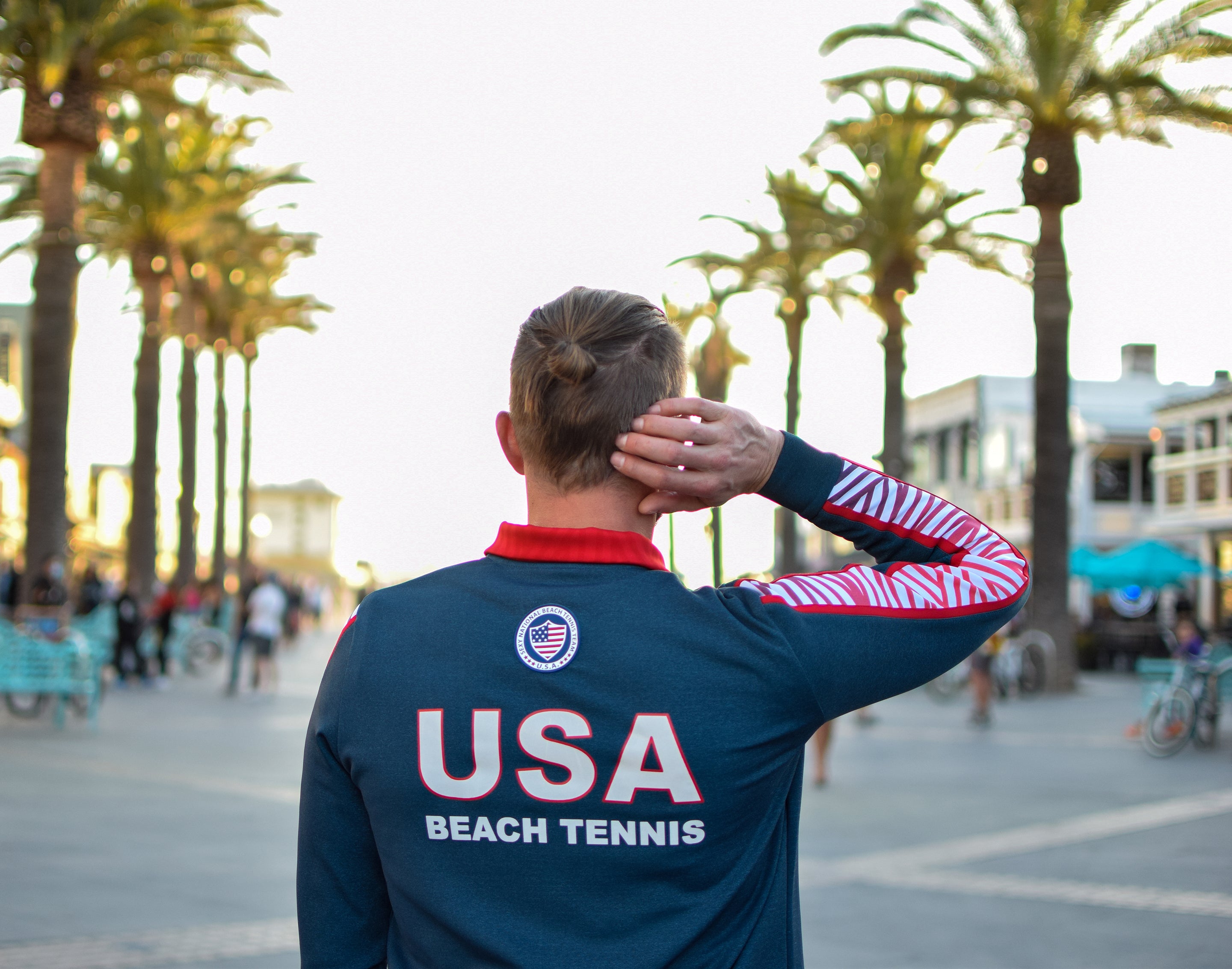 sxy-team-usa-beach-tennis-jacket-veste-de-surv-tement image 1