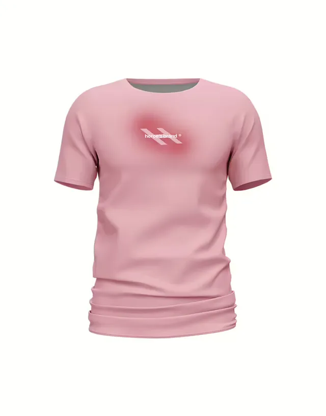 heroe-s-glitch-t-shirt image 1