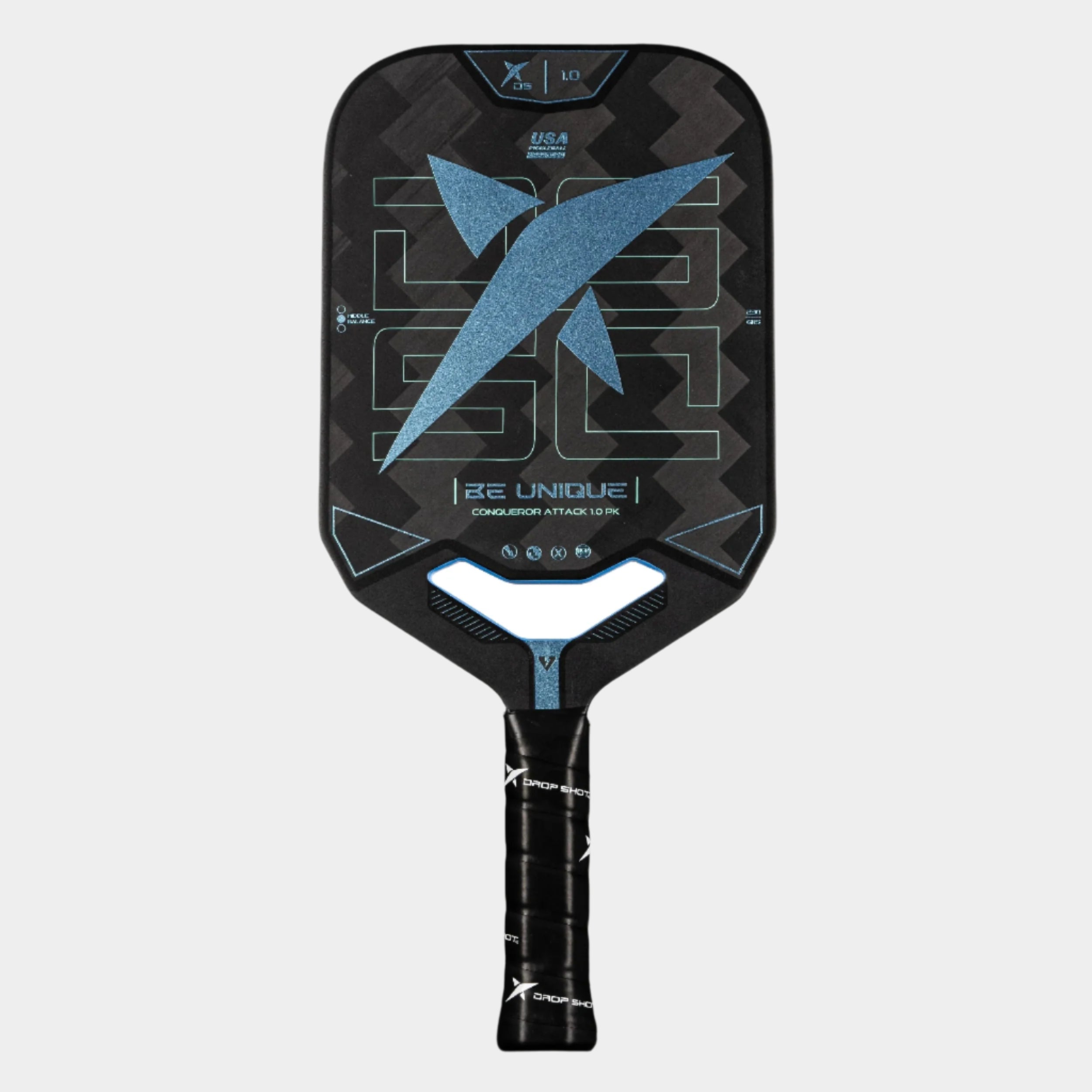 drop-shot-conqueror-attack-1-0-raquette-de-pickleball-pro-230g image 1