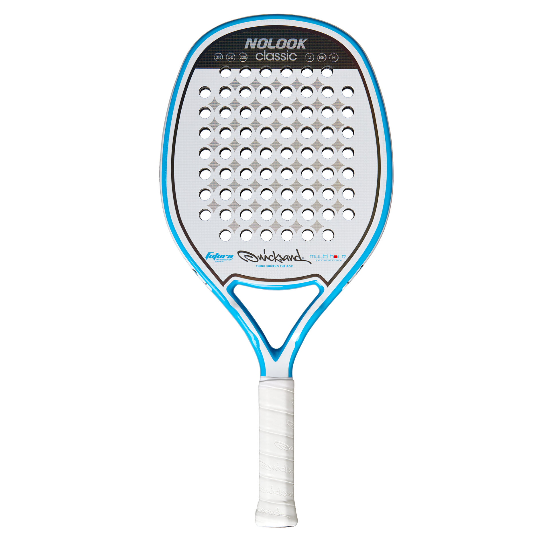 quicksand-no-look-classic-2025-raquette-de-beach-tennis image 1
