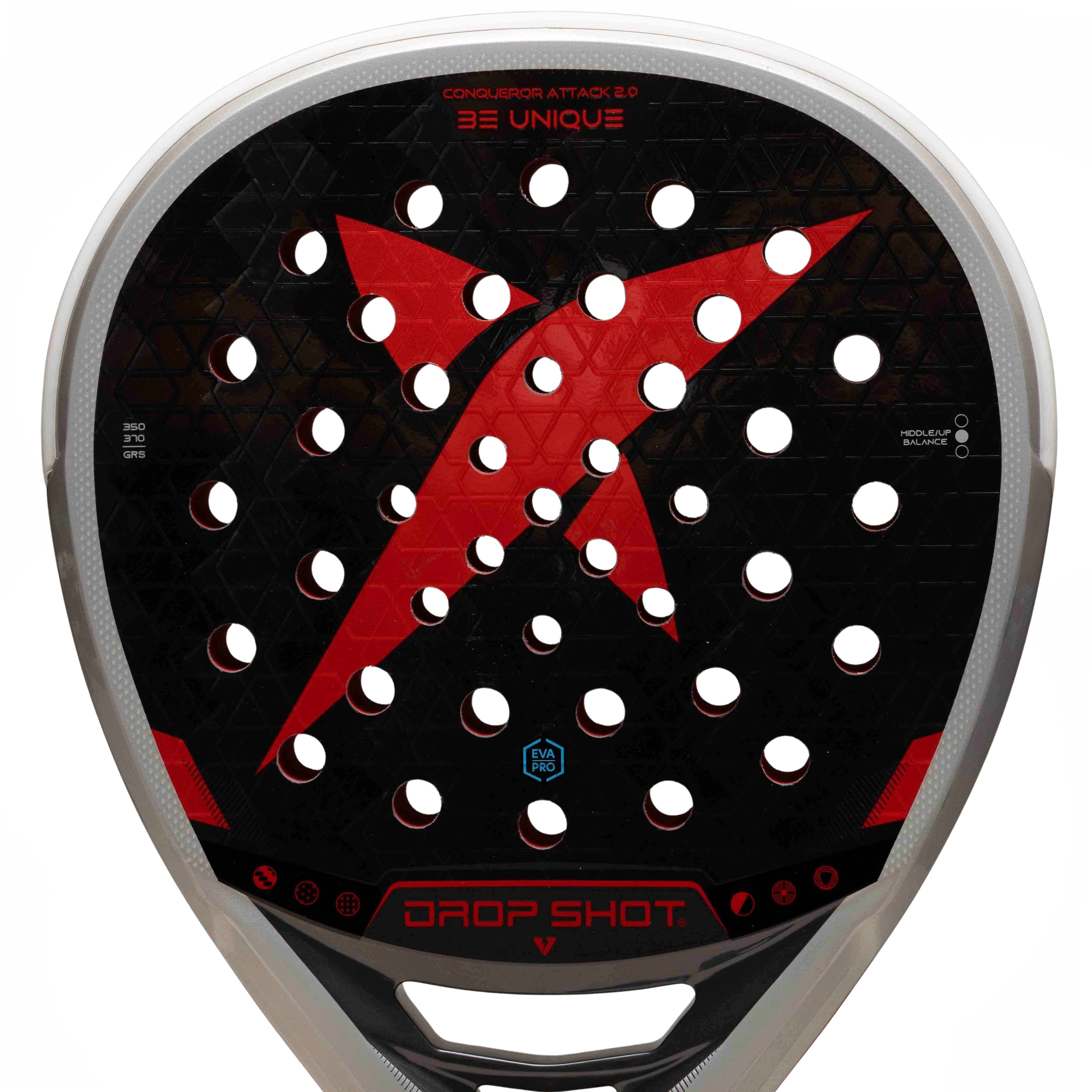 drop-shot-conqueror-attack-2-0-2026-raquette-de-padel-goutte-d-eau image 7