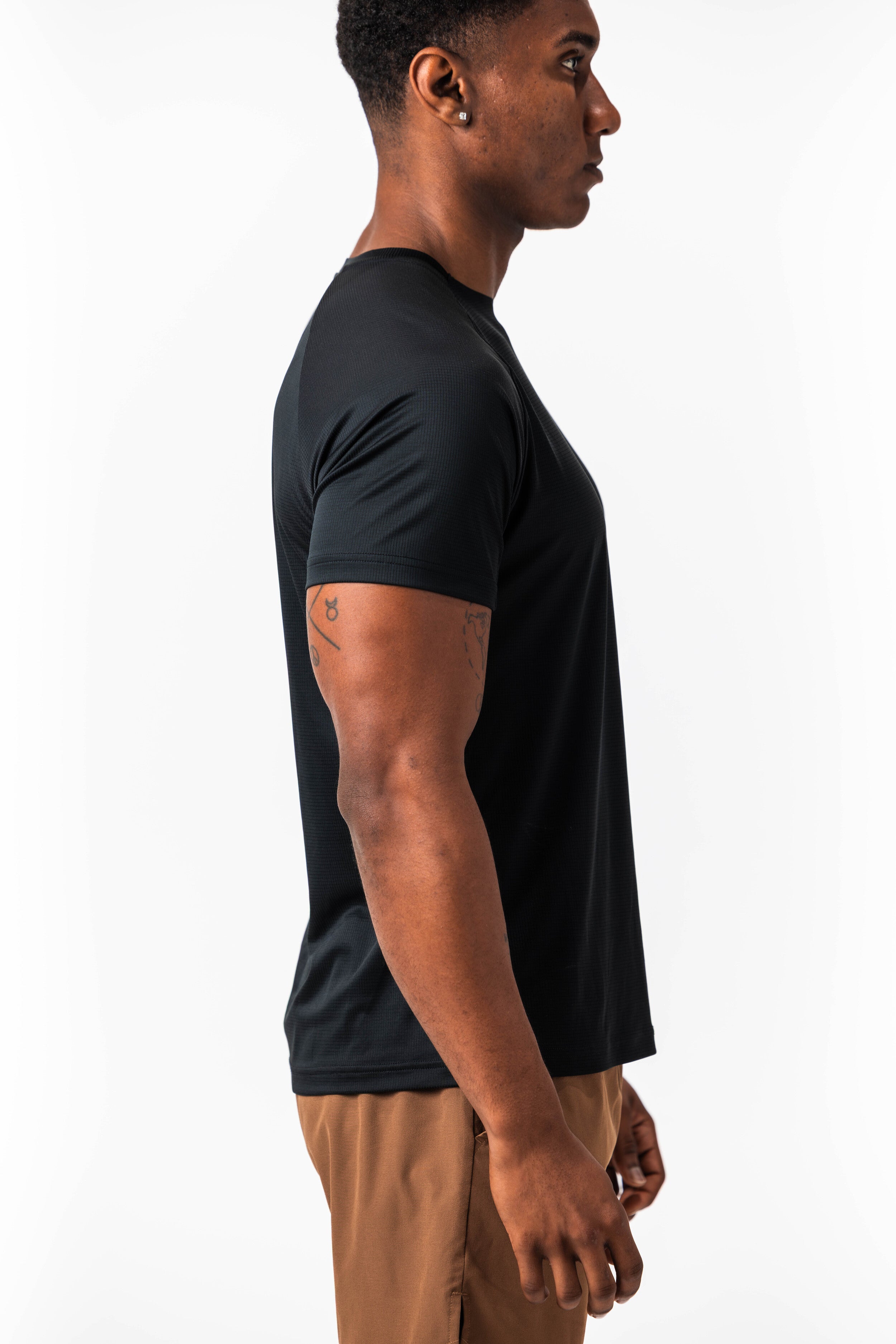 drop-shot-global-t-shirt-t-shirt-padel-homme-polyester-jacquard image 4