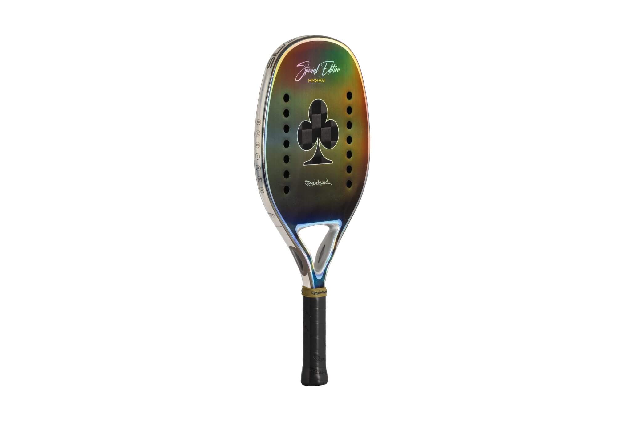 raquette-de-beach-tennis-quicksand-silverclub-limited-edition-2026-carbone-k18-3 image 2
