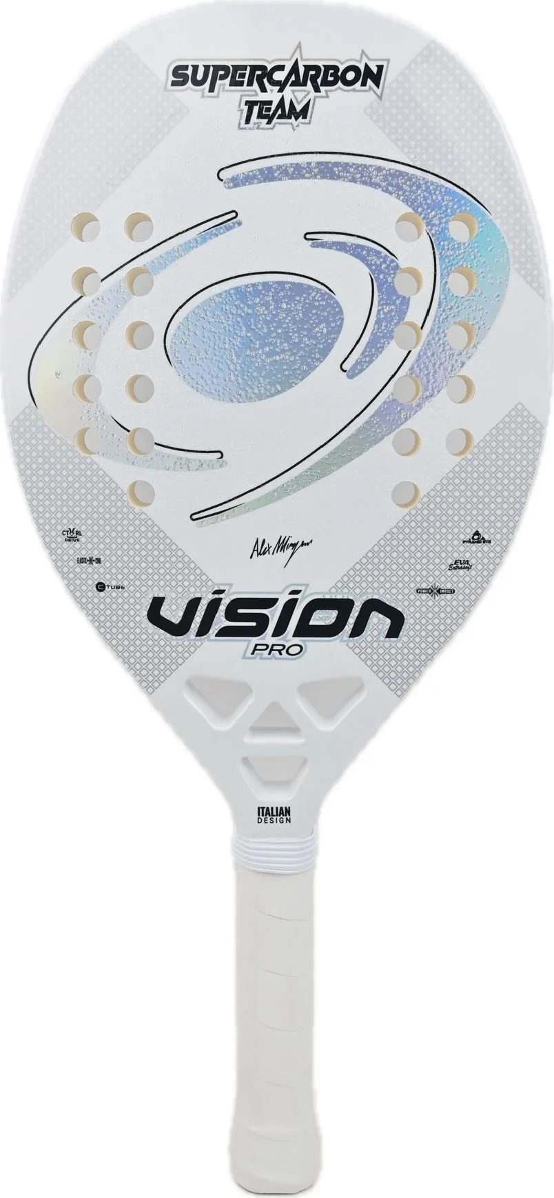 vision-super-carbon-team-2026-raquette-de-beach-tennis image 1