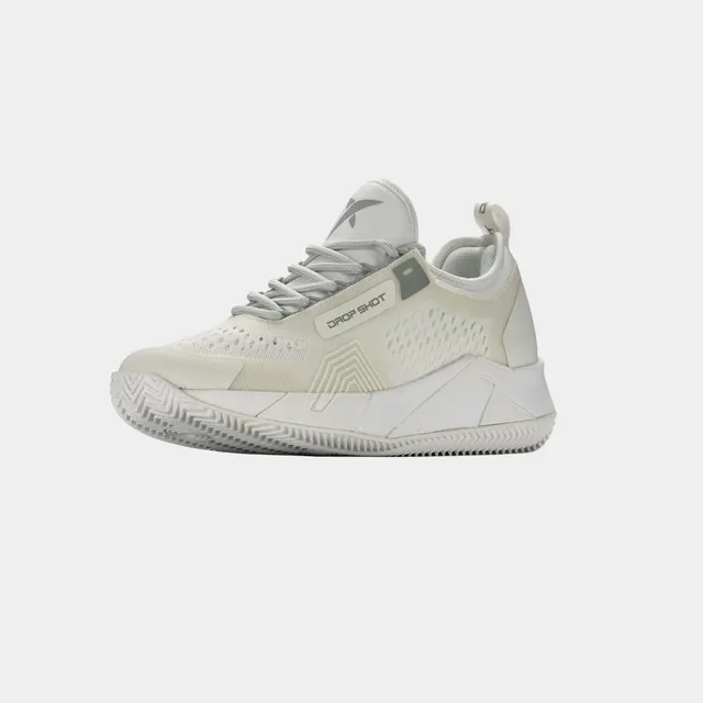 drop-shot-luna-chaussure-de-padel-femme-blanche-respirante image 1