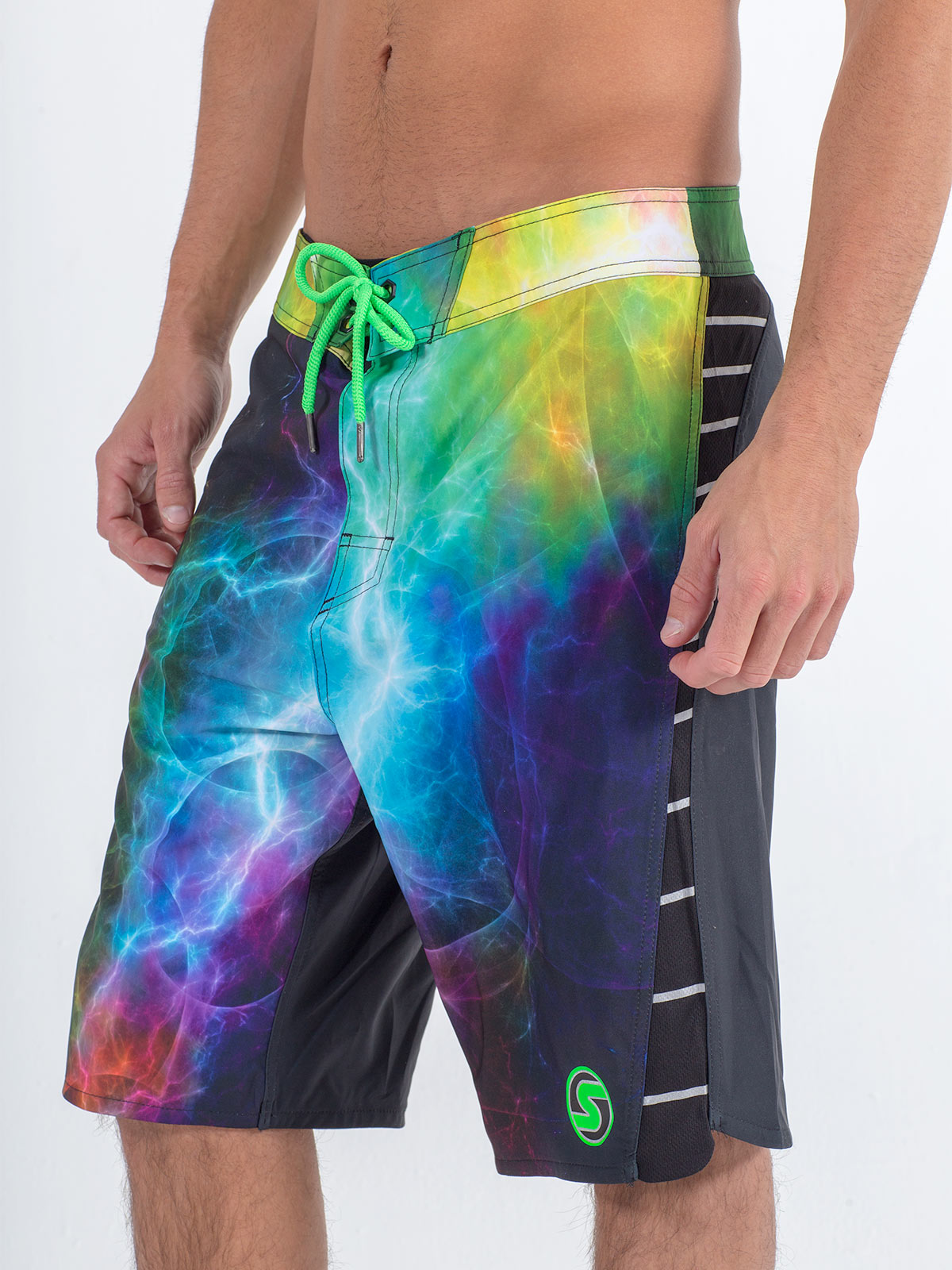 sxy-lightning-boardshort-homme-fast-dry image 1