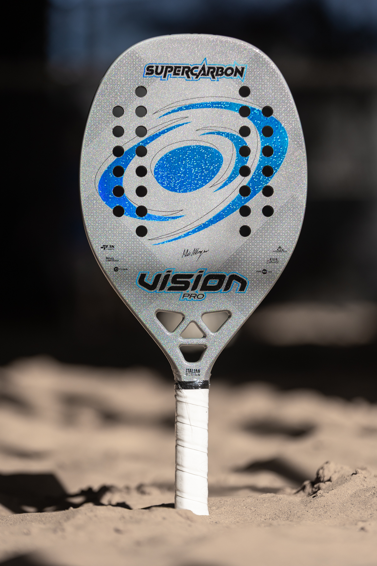 raquette-beach-tennis-vision-super-carbon-2026 image 7