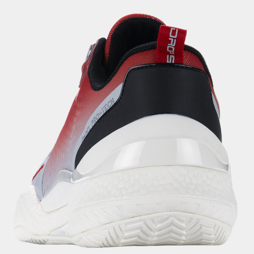 drop-shot-ubay-chaussure-de-padel-homme-rouge image 2