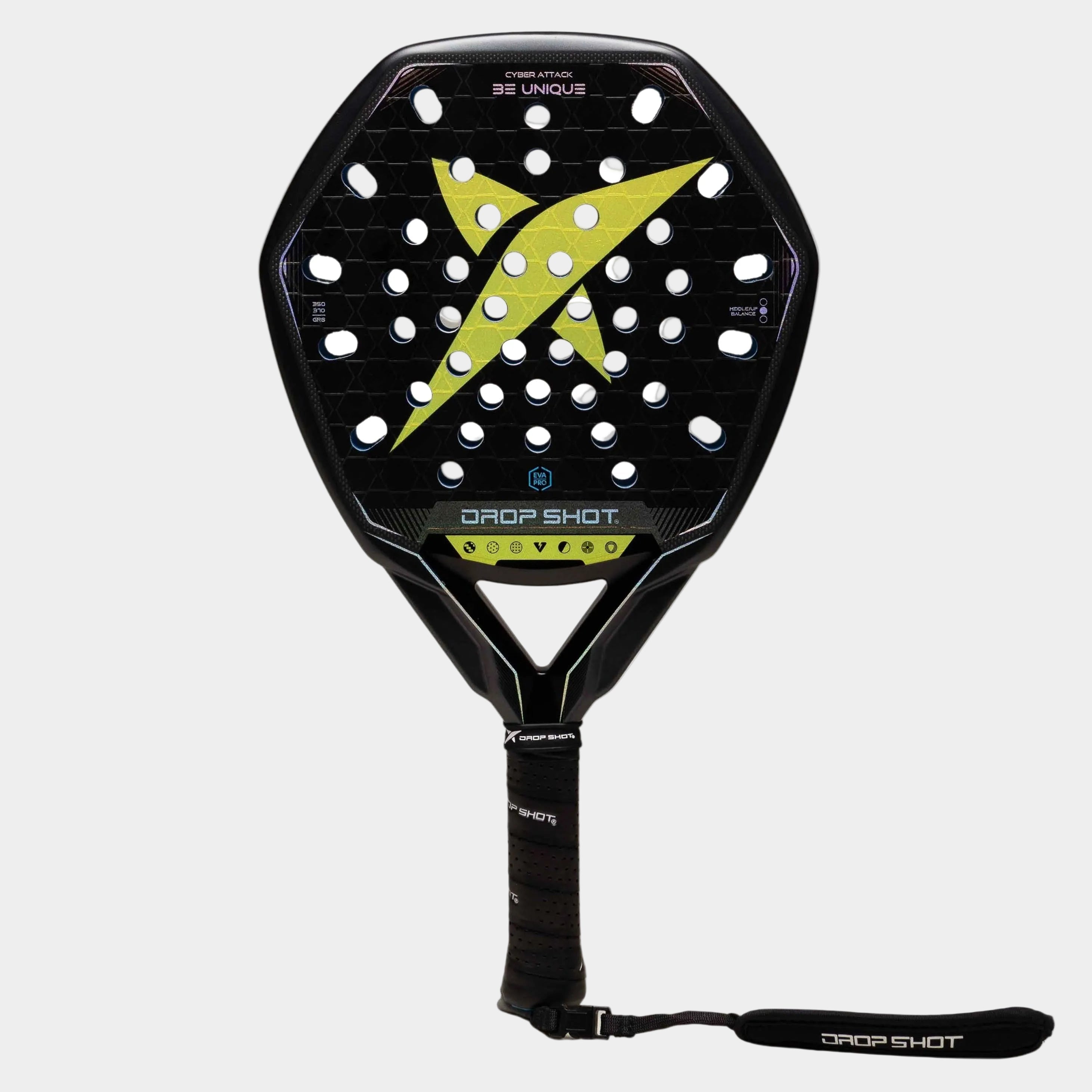 drop-shot-cyber-attack-raquette-padel-pro-puissance image 1