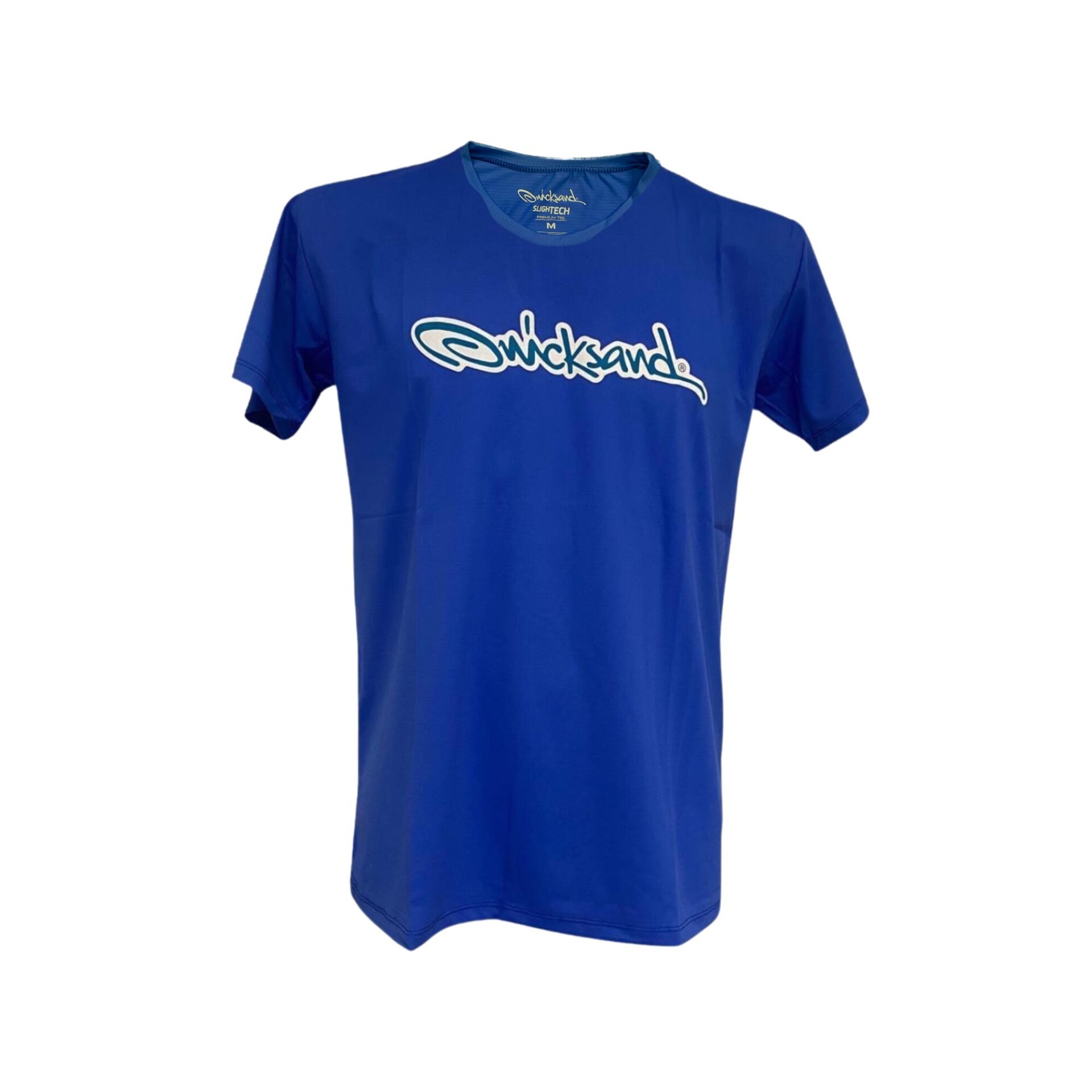 quicksand-slightech-t-shirt-homme-bleu image 1