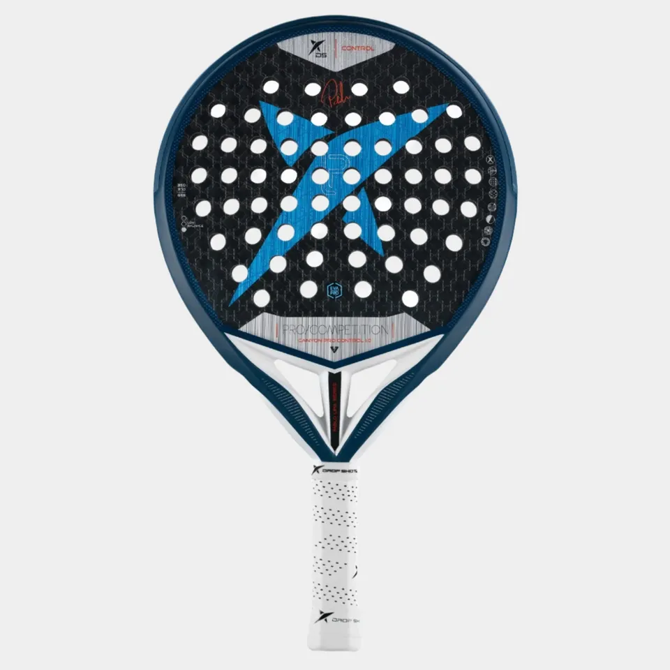 drop-shot-canyon-pro-control-1-0-raquette-padel-ronde image 1
