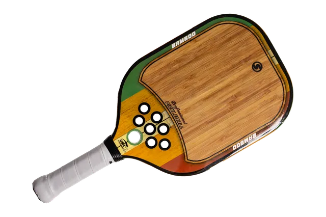 sxy-pkl-bamboo-raquette-pickleball-carbone image 1