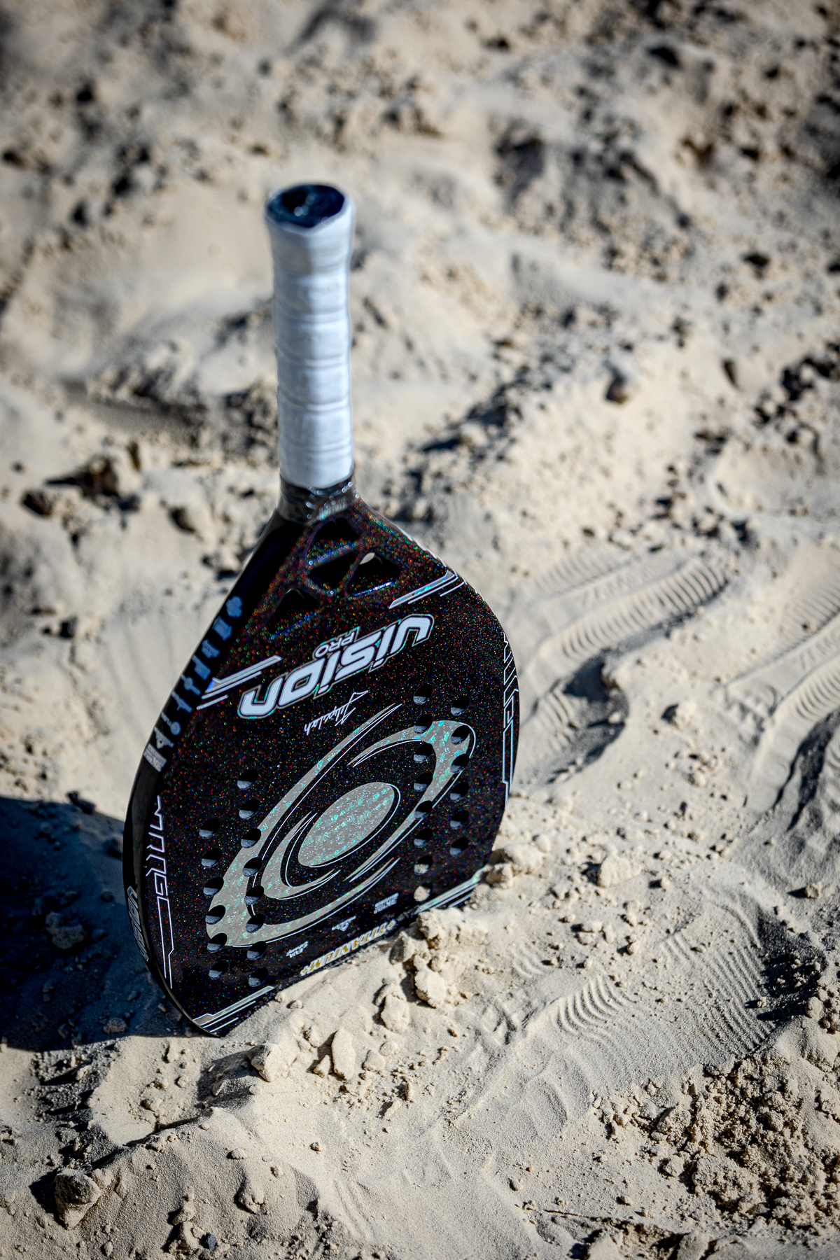 vision-gold-carbon-2026-raquette-beach-tennis image 5