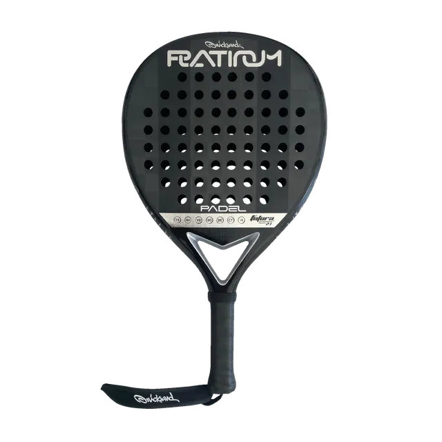 quicksand-platinum-padel-2026-raquette-padel-carbone-18k image 1