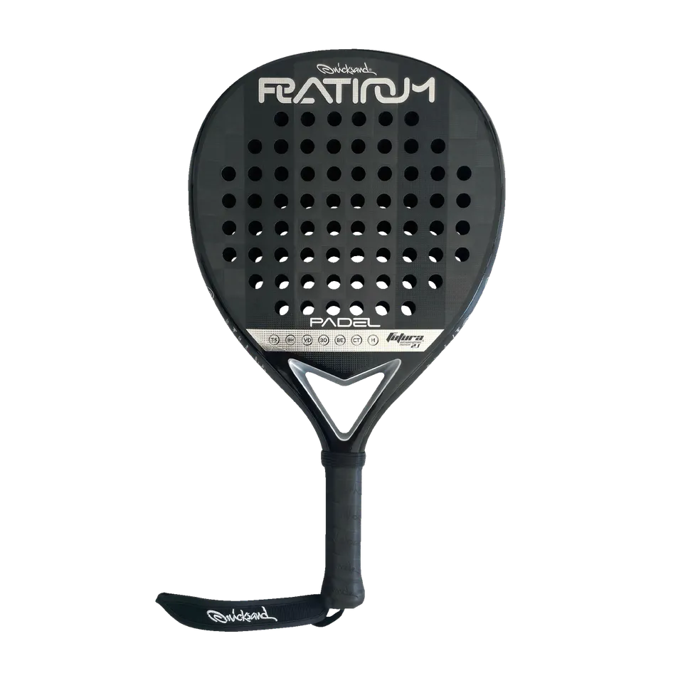 quicksand-platinum-padel-2026-raquette-padel-carbone-18k image 1