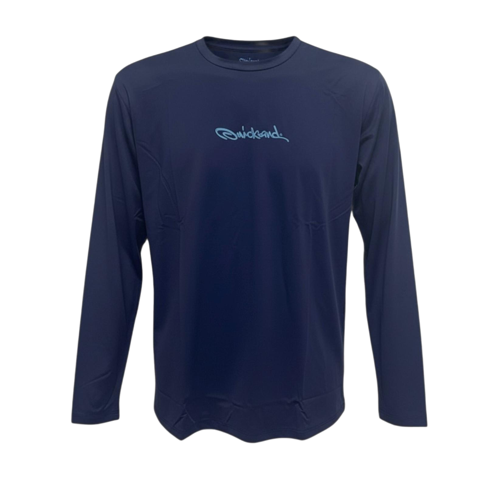 quicksand-slightech-t-shirt-manches-longues-bleu-navy image 1