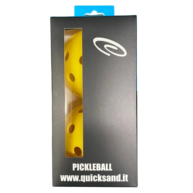quicksand-eleven-lot-de-2-balles-outdoor-pickleball image 1