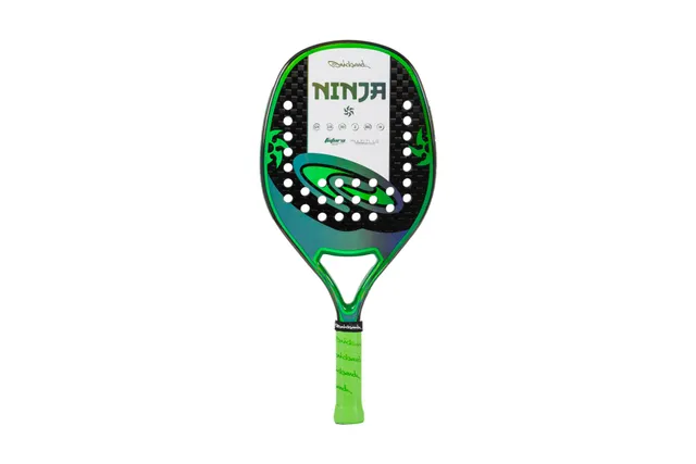 quicksand-ninja-2026-raquette-beach-tennis-carbone-12k image 1