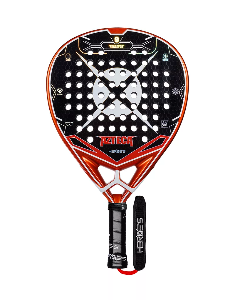 heroe-s-2025-predator-azteca-raquette-de-beach-tennis image 1