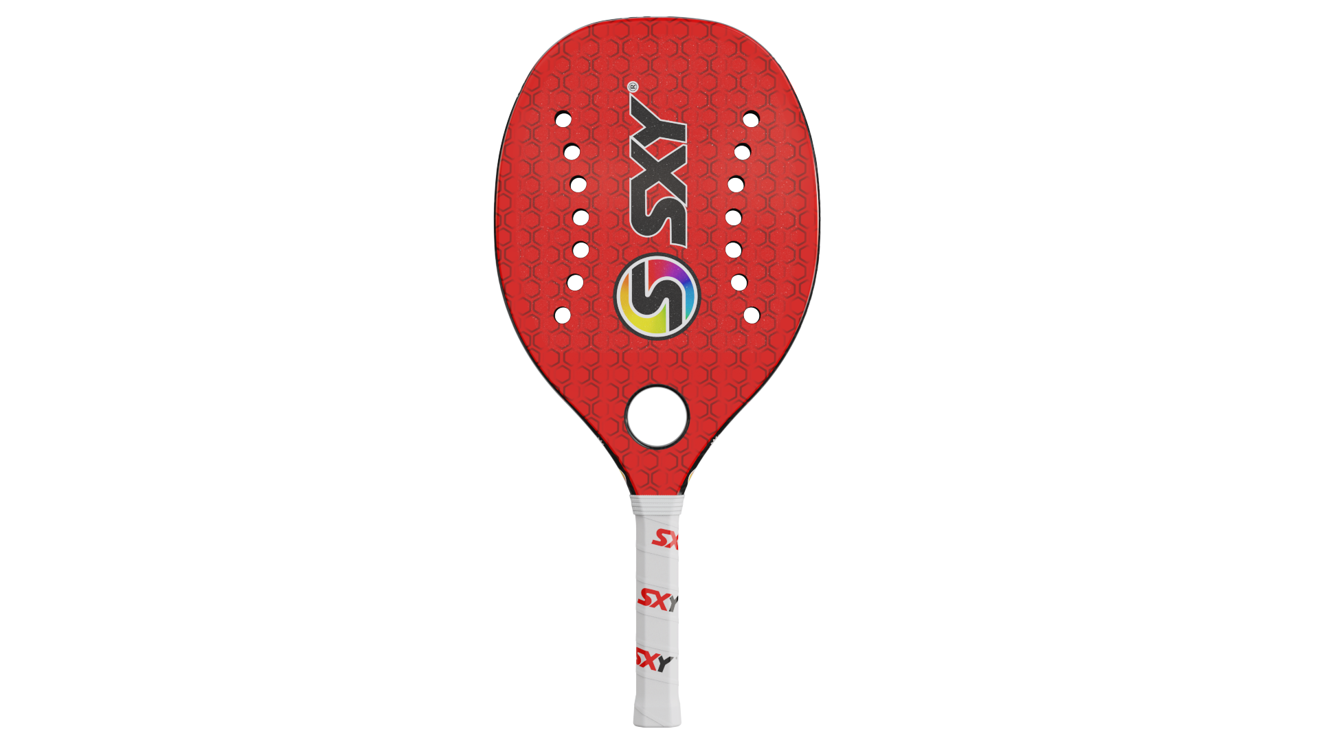 sxy-hex-gt-rouge-raquette-beach-tennis-powerorb image 4