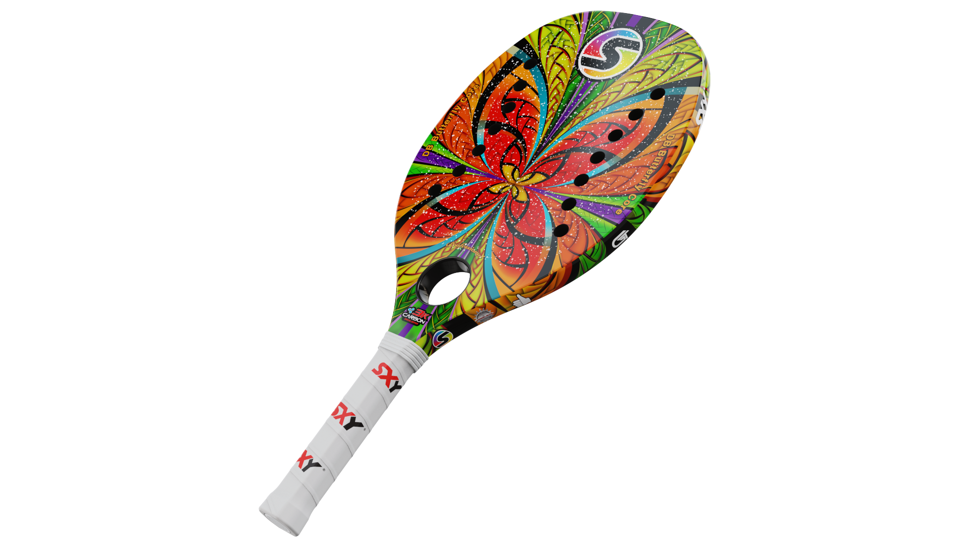 sxy-the-butterfly-gt-raquette-beach-tennis-pro-offensive image 6