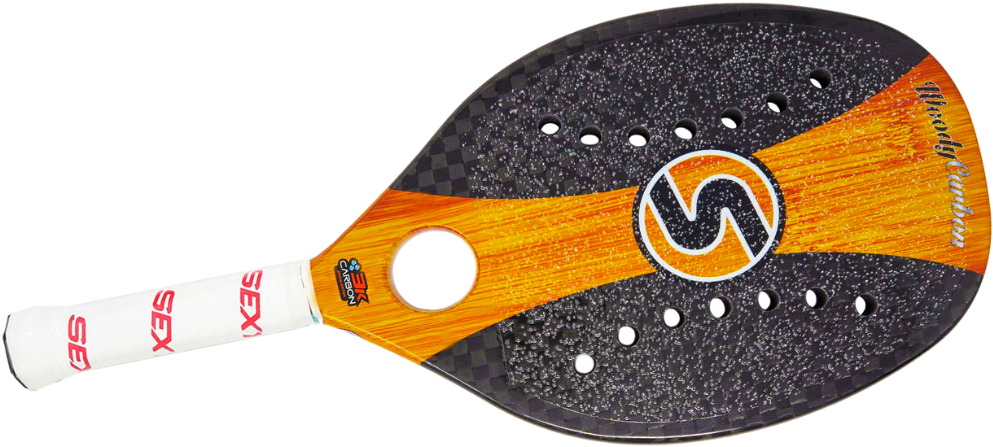 sxy-woody-carbon-raquette-beach-tennis-pro image 1