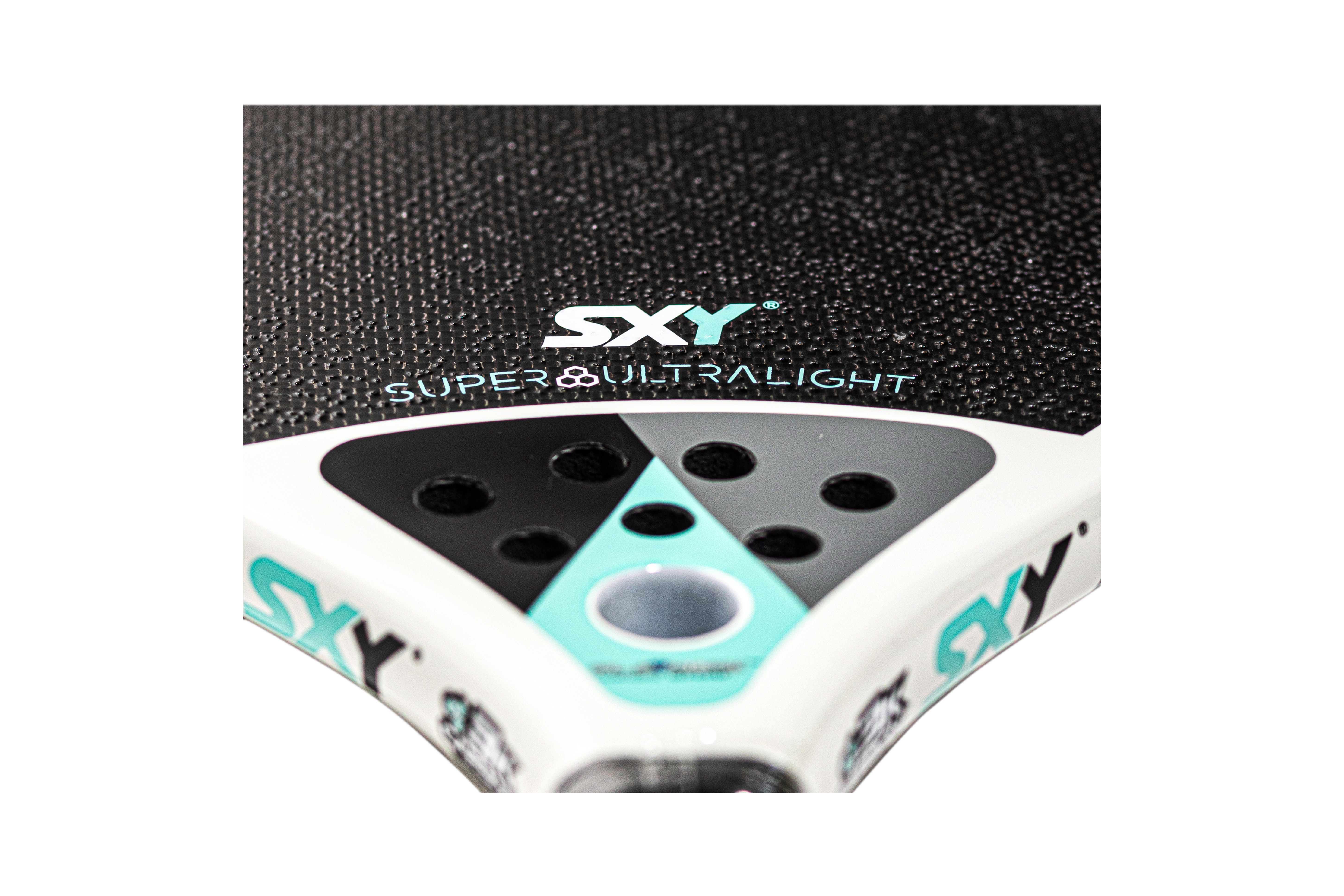 sxy-mission-pearl-super-ultra-light-raquette-de-beach-tennis-carbone-3k image 5