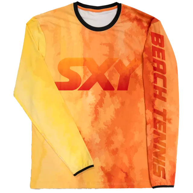 sxy-nkd-competition-long-sleeve-upf-manches-longues-homme image 1