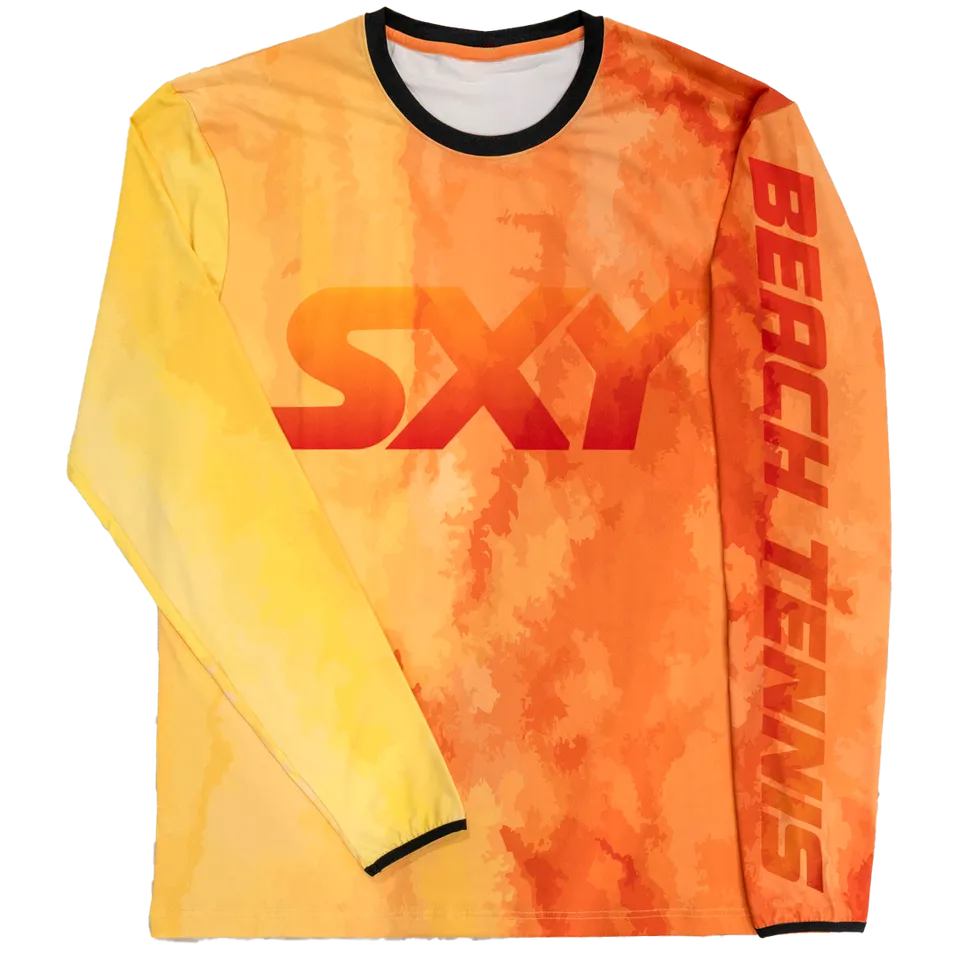 sxy-nkd-competition-long-sleeve-upf-manches-longues-homme image 1