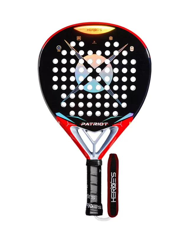 heroe-s-patriot-hyper-2025-raquette-de-beach-tennis image 1