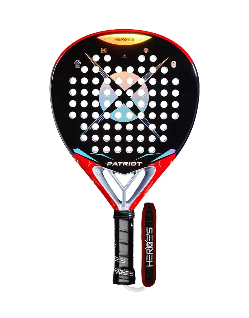 heroe-s-patriot-hyper-2025-raquette-de-beach-tennis image 1