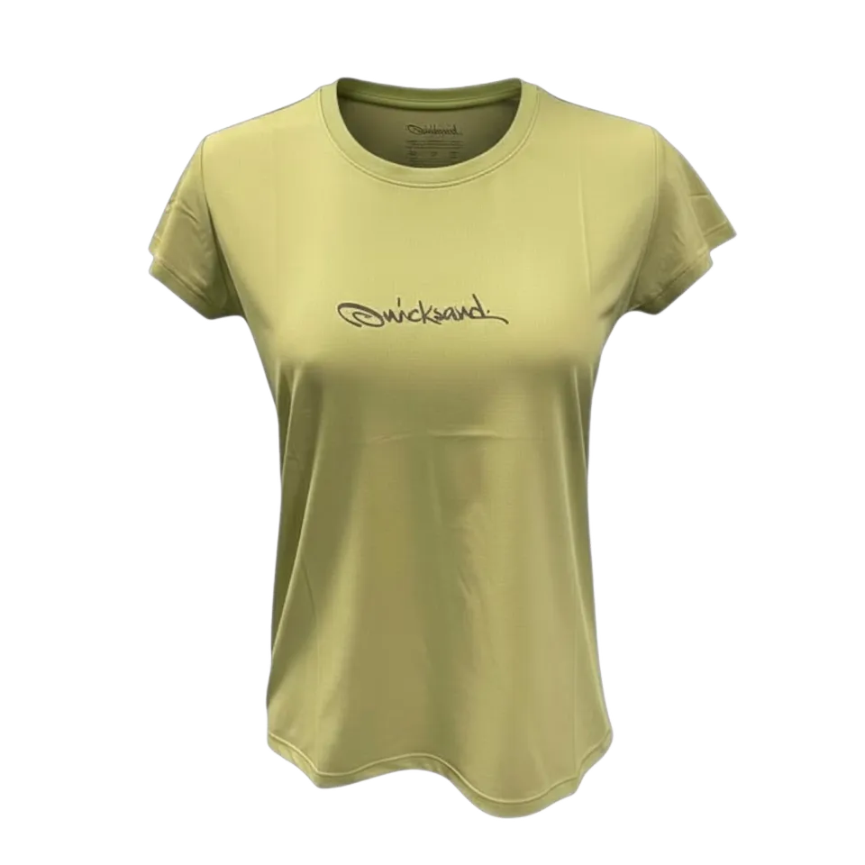 quicksand-slightech-kaki-t-shirt-femme image 1