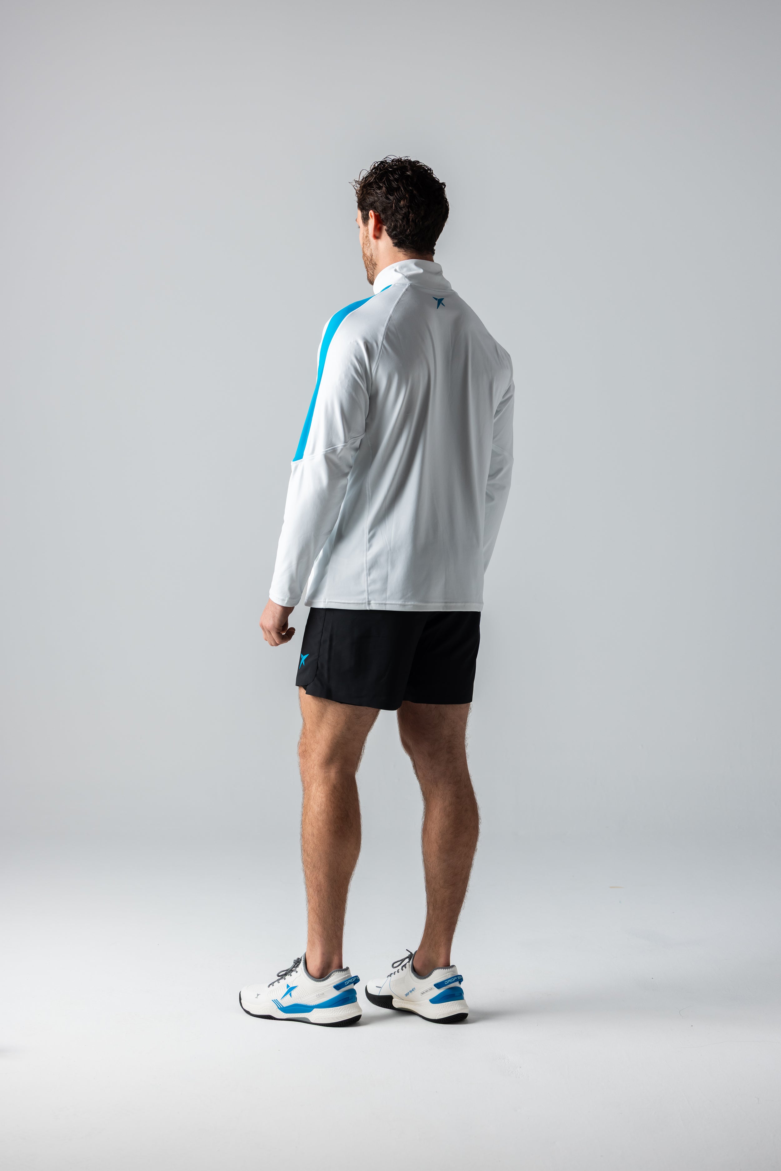drop-shot-campa-veste-padel-homme-blanche-lucas-campagnolo image 4