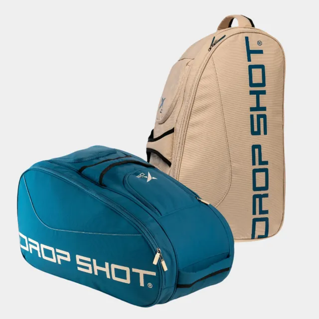 drop-shot-egan-sac-de-padel-compartiment-chaussures image 1