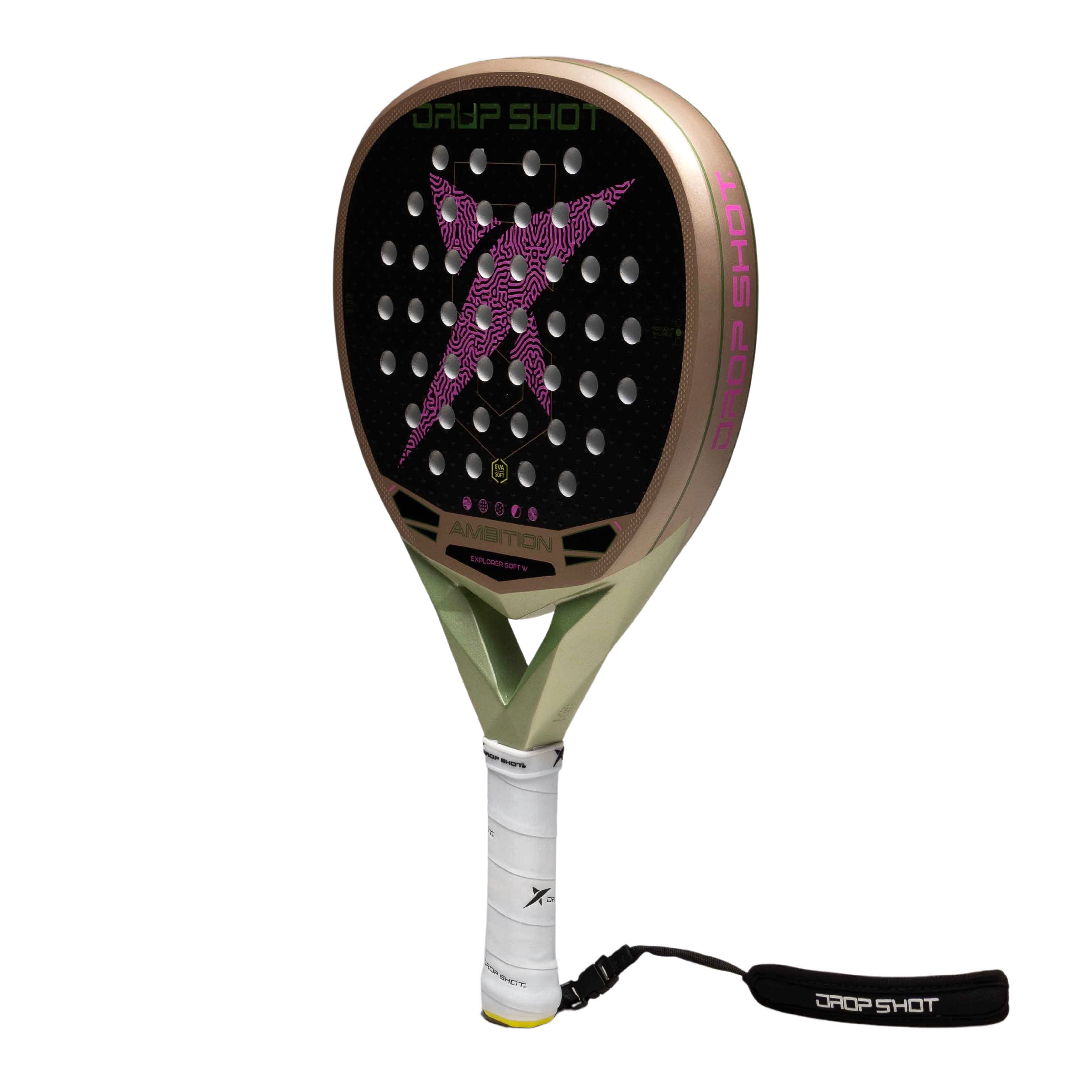 drop-shot-explorer-soft-w-raquette-de-padel-l-g-re-carbone-3k image 3