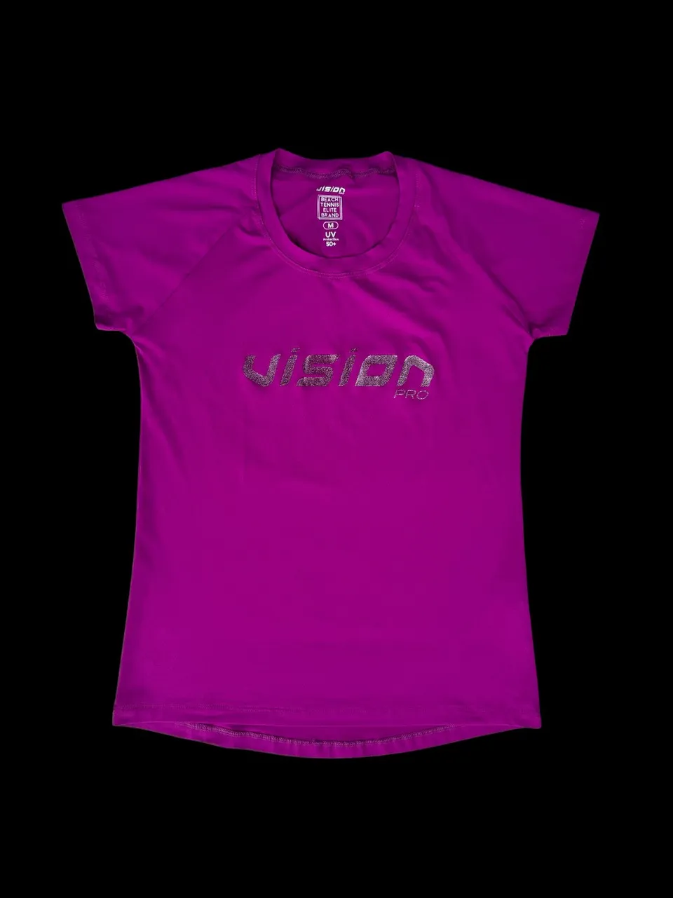 vision-baby-look-odalisca-2025-t-shirt-femme-beach-tennis-violet image 1