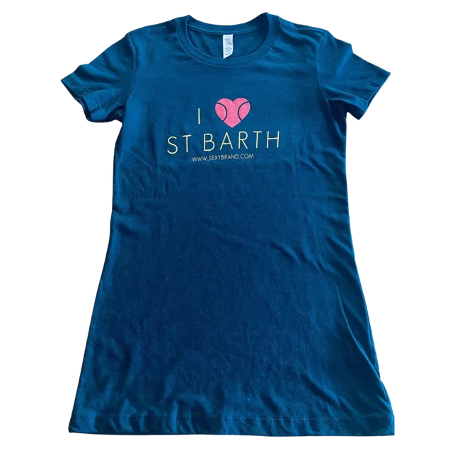 sxy-i-love-st-barth-tee-t-shirt-100-coton image 1