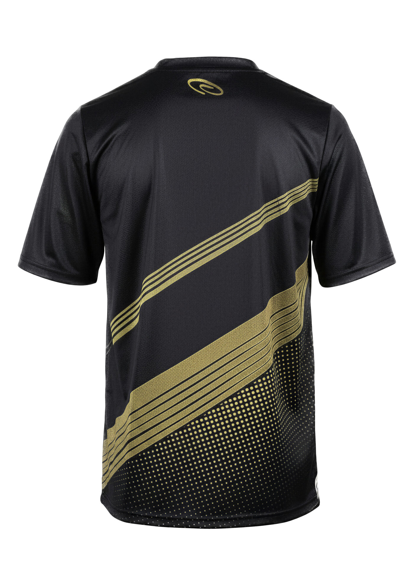 quicksand-gold-club-t-shirt-homme-technique-gold-black image 2