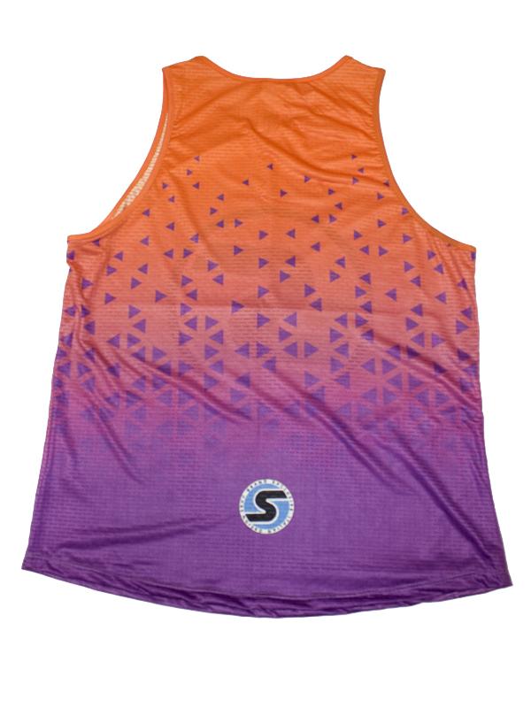 sxy-men-s-competition-tank-d-bardeur-homme-orange-purple-ombr image 2
