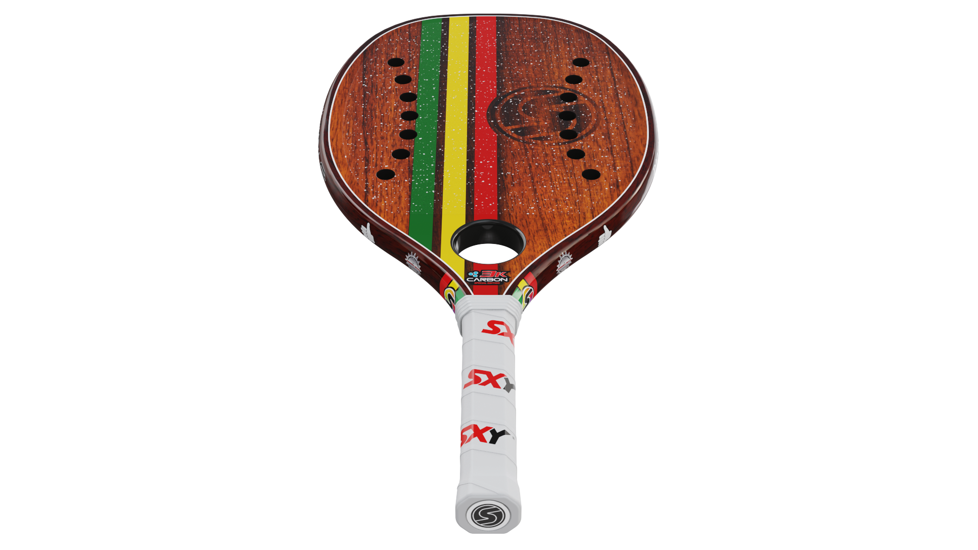 sxy-rasta-woody-gt-raquette-beach-tennis-pro-100-carbone-3k image 6
