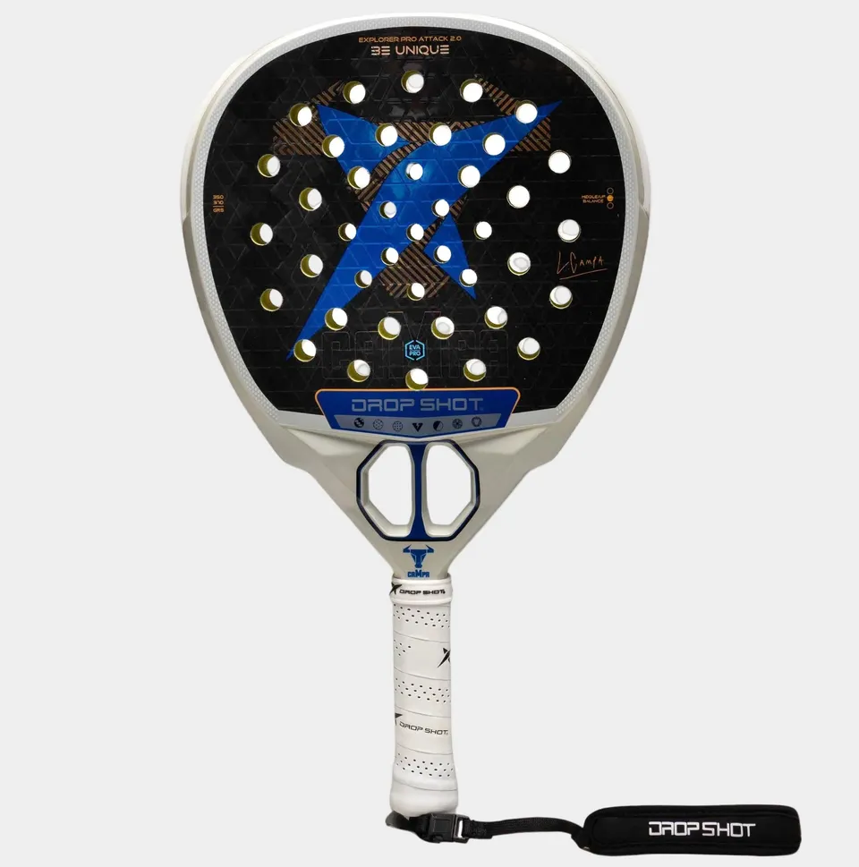 drop-shot-explorer-pro-attack-2-0-soft-pala-de-padel image 1