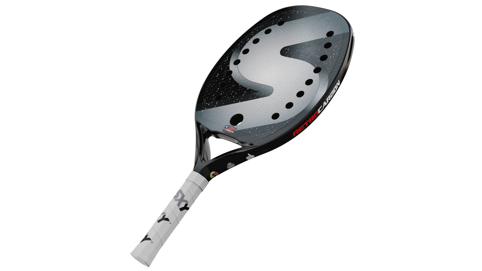sxy-retro-carbon-raquette-beach-tennis-pro-3k-offense image 5