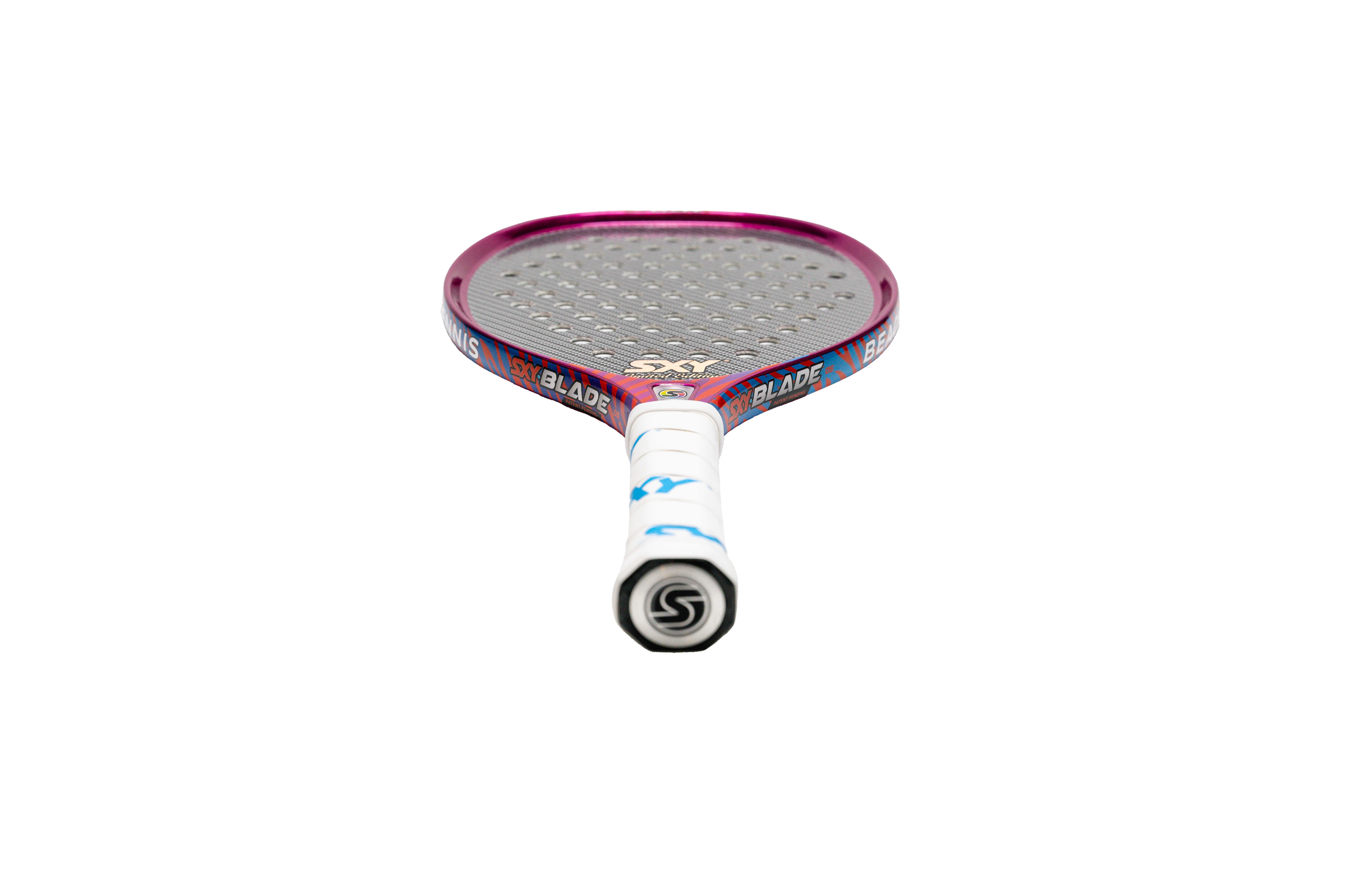 sxy-blade-2-0-limited-edition-raquette-de-beach-tennis-violet-rouge-metallic image 5
