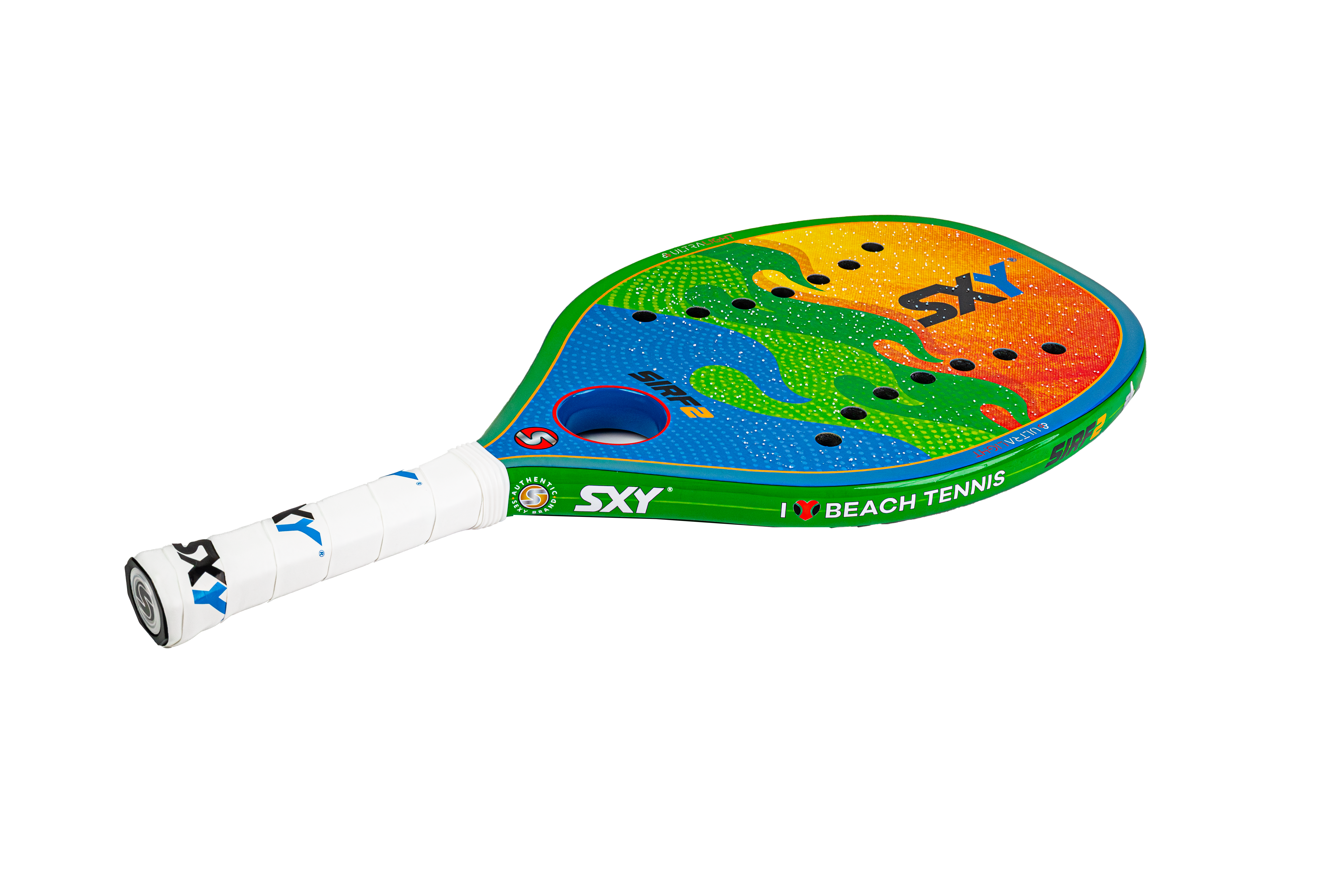 sxy-green-sirf-gt-raquette-de-beach-tennis image 4