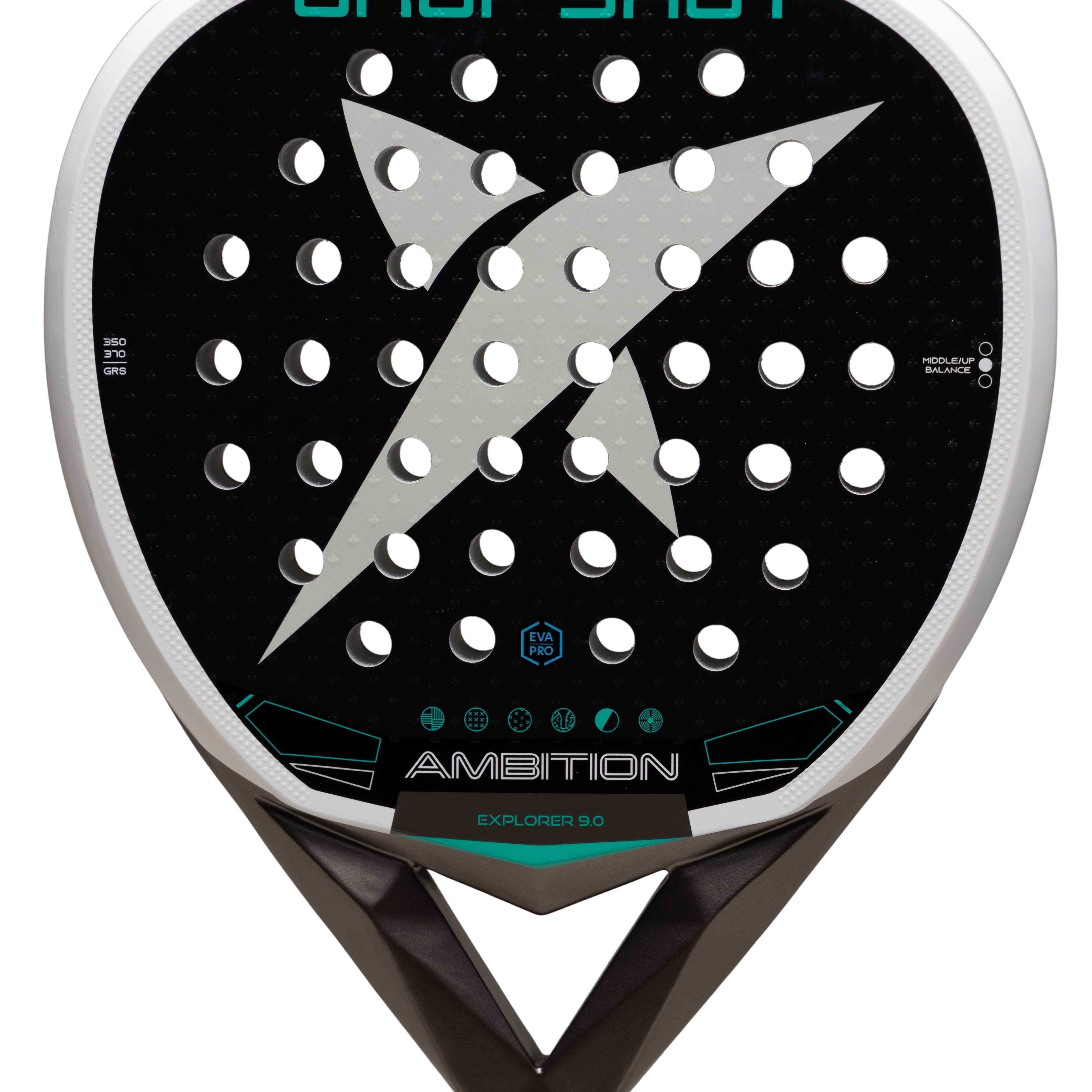 drop-shot-explorer-9-0-raquette-de-padel-carbone-3k image 4