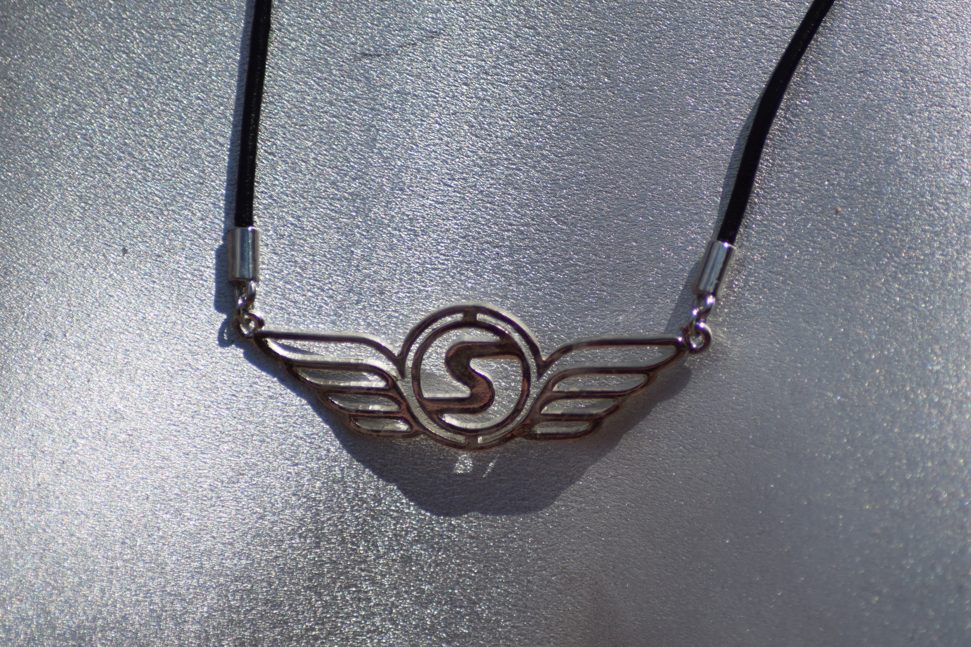 sxy-sexy-wings-collier-argent-bijou-accessoire image 2